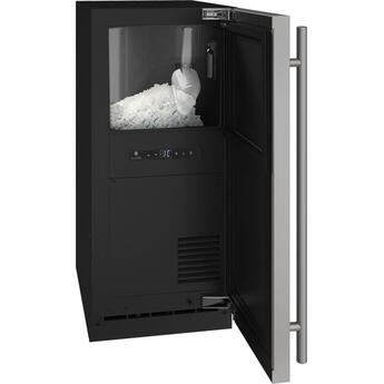 U-Line UHNP315IS01A 3 Class Series 15 Inch Freestanding and Built-In Ice Maker — thumbnail 2